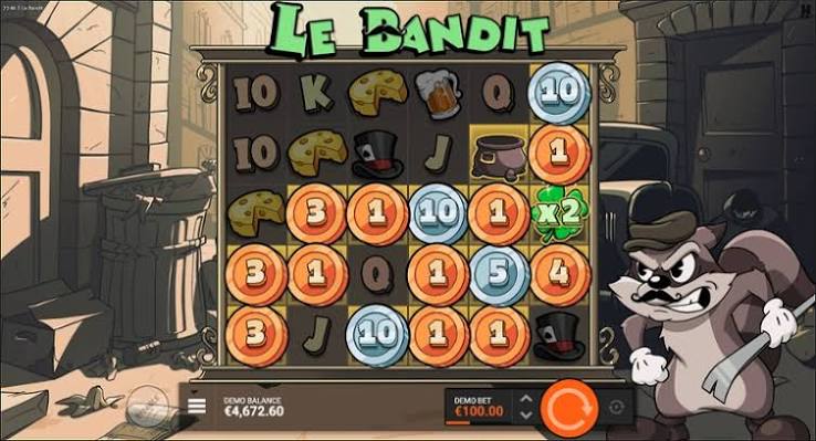 Le Bandit Spilleautomat - En Fængslende Oplevelse